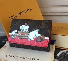 Replica M62090 LV Louis Vuitton Victorine Wallet Purse Monogram Polar bear Handbag Red 6892 [LV1567] 14900 : Purse Valley,Designer Replica Handbags,Premium Replica Handbags at PurseValley