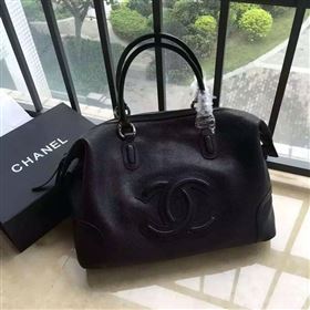 Replica Chanel A4746 deerskin tote shoulder handbag black bag 5936 [chanel346a] 36000 : Purse Valley,Designer Replica Handbags,Premium Replica Handbags at PurseValley