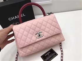 Replica Chanel A92991 caviar lambskin tote handbag pink bag 6193 [chanel603a] 33000 : Purse Valley,Designer Replica Handbags,Premium Replica Handbags at PurseValley