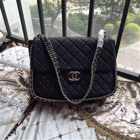 Replica Chanel A94005 deerskin large tote handbag black bag 5998 [chanel408a] 36000 : Purse Valley,Designer Replica Handbags,Premium Replica Handbags at PurseValley
