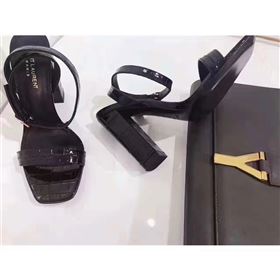Replica YSL heels black sandals shoes 4047 [shoes127a] 10500 : Purse Valley,Designer Replica Handbags,Premium Replica Handbags at PurseValley