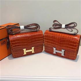 Replica Hermes crocodile orange Constance bag 5058 [hermes60a] 25000 : Purse Valley,Designer Replica Handbags,Premium Replica Handbags at PurseValley
