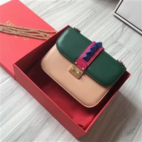 Replica Valentino tri color small chain body cross bag 4936 [VALENTINO63a] 26500 : Purse Valley,Designer Replica Handbags,Premium Replica Handbags at PurseValley