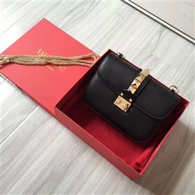 Replica Valentino black small chain body cross bag 4935 [VALENTINO62a] 26500 : Purse Valley,Designer Replica Handbags,Premium Replica Handbags at PurseValley