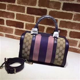 Replica Gucci GG boston handbag tri color pink bag 6368 [GG122a] 21500 : Purse Valley,Designer Replica Handbags,Premium Replica Handbags at PurseValley
