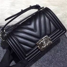Replica Chanel A92059 lambskin small le boy handbag black bag 5706 [chanel115a] 31000 : Purse Valley,Designer Replica Handbags,Premium Replica Handbags at PurseValley