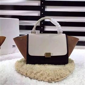 Replica Celine tri colors white Trapeze tan bag 4472 [celine5a] 50500 : Purse Valley,Designer Replica Handbags,Premium Replica Handbags at PurseValley