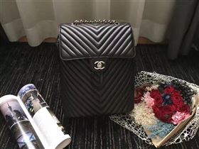 Replica Chanel lambskin V black backpack bag 6228 [chanel638a] 36000 : Purse Valley,Designer Replica Handbags,Premium Replica Handbags at PurseValley