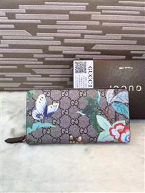Replica Gucci gray with flower wallet zipper bag 6478 [GG232a] 9500 : Purse Valley,Designer Replica Handbags,Premium Replica Handbags at PurseValley