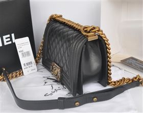 Replica Chanel A67085 lambskin small le boy handbag black bag 5768 [chanel177a] 29500 : Purse Valley,Designer Replica Handbags,Premium Replica Handbags at PurseValley