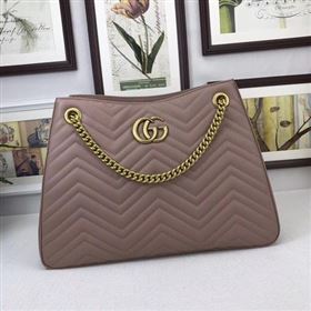 Replica Gucci GG Marmont Medium Matelasse Shoulder Bag 453569 Pink [453569 20180101] 30900 : Purse Valley,Designer Replica Handbags,Premium Replica Handbags at PurseValley