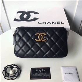 Replica Chanel Shoulder Bag Original Sheepskin Leather A66270 Black [A66270 20171215] 30900 : Purse Valley,Designer Replica Handbags,Premium Replica Handbags at PurseValley
