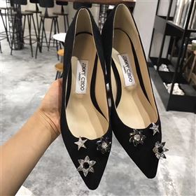 Replica Jimmy Choo JC black heels shoes 4255 [shoes337a] 18500 : Purse Valley,Designer Replica Handbags,Premium Replica Handbags at PurseValley