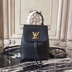 Replica Louis Vuitton Soft Calfskin LOCKME BACKPACK MINI M54573 Black [M54573 20171215] 28900 : Purse Valley,Designer Replica Handbags,Premium Replica Handbags at PurseValley