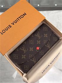 Replica replica Louis Vuitton LV Emilie Wallet Monogram Canvas Purse Bag Orange M60696 [lvwallet234] 8900 : Purse Valley,Designer Replica Handbags,Premium Replica Handbags at PurseValley