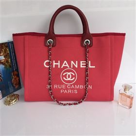 Replica Chanel 68046 large canvas shopping tote handbag red bag 5640 [chanel28a] 18500 : Purse Valley,Designer Replica Handbags,Premium Replica Handbags at PurseValley
