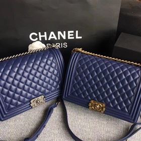 Replica Boy Chanel Flap Bags Original Sheepskin Leather A67088 Blue [A67088 20171215] 32900 : Purse Valley,Designer Replica Handbags,Premium Replica Handbags at PurseValley