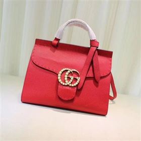 Replica Gucci GG Marmont Leather Top Handle Bag 421890 Red [421890 20170915] 32900 : Purse Valley,Designer Replica Handbags,Premium Replica Handbags at PurseValley