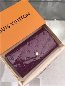 Replica replica M93208 Louis Vuitton LV Monogram Sarah Wallet Patent Leather Purse Bag Purple [lvwallet72] 14900 : Purse Valley,Designer Replica Handbags,Premium Replica Handbags at PurseValle