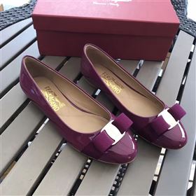 Replica Ferragamo flats paint wine shoes 4233 [shoes314a] 13500 : Purse Valley,Designer Replica Handbags,Premium Replica Handbags at PurseValley