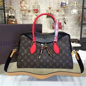 Replica M41454 LV Louis Vuitton Tuileries Handbag Monogram Shoulder Bag Black 6911 [LV1586] 38900 : Purse Valley,Designer Replica Handbags,Premium Replica Handbags at PurseValley