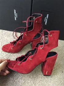 Replica YSL heels sandals wine suede shoes 4112 [shoes192a] 13500 : Purse Valley,Designer Replica Handbags,Premium Replica Handbags at PurseValley