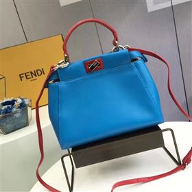 Replica Fendi mini peekaboo blue red v bag 5459 [fendi14a] 36000 : Purse Valley,Designer Replica Handbags,Premium Replica Handbags at PurseValley