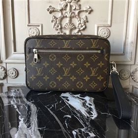 Replica Men LV Louis Vuitton Monogram Kasai Clutch Handbag M42838 Leather Bag Brown 6650 [LV1325] 25900 : Purse Valley,Designer Replica Handbags,Premium Replica Handbags at PurseValley
