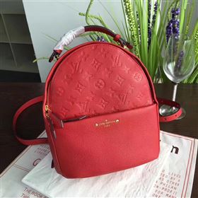 Replica Louis Vuitton LV Sorbonne Backpack Real Leather Handbag Bag Red M44015 6969 [LV1644] 37900 : Purse Valley,Designer Replica Handbags,Premium Replica Handbags at PurseValley