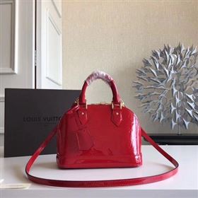 Replica Louis Vuitton Monogram Vernis Alma BB M91606 Red [M91606 20171102] 33900 : Purse Valley,Designer Replica Handbags,Premium Replica Handbags at PurseValley