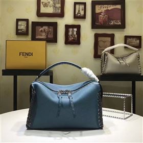 Replica Fendi lei selleria blue light bag 5561 [fendi117a] 39500 : Purse Valley,Designer Replica Handbags,Premium Replica Handbags at PurseValley