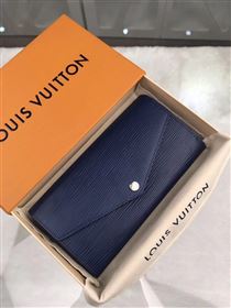 Replica replica Louis Vuitton LV Sarah Wallet Epi Leather Purse Bag Navy M60585 [lvwallet259] 14900 : Purse Valley,Designer Replica Handbags,Premium Replica Handbags at PurseValley