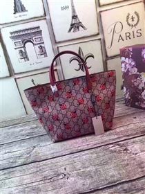 Replica Gucci mini GG tote gray handbag bag 6349 [GG103a] 10500 : Purse Valley,Designer Replica Handbags,Premium Replica Handbags at PurseValley