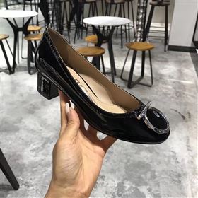 Replica Ferragamo 4cm heels sandals black paint shoes 4313 [shoes395a] 18500 : Purse Valley,Designer Replica Handbags,Premium Replica Handbags at PurseValley