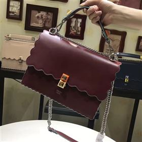Replica Fendi medium kan wine I bag 5559 [fendi115a] 41000 : Purse Valley,Designer Replica Handbags,Premium Replica Handbags at PurseValley