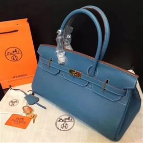 Replica Hermes 42cm Birkin leather navy bag 5111 [hermes135a] 31000 : Purse Valley,Designer Replica Handbags,Premium Replica Handbags at PurseValley