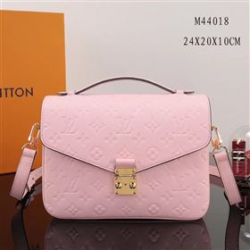 Replica LV Louis Vuitton Pochette Metis Shoulder Bag M44018 Monogram Leather Handbag Pink [LV1077] 39900 : Purse Valley,Designer Replica Handbags,Premium Replica Handbags at PurseValley