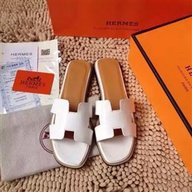 Replica Hermes Slipper Calfskin Leather HO0476 OffWhite [HO0476 20150630] 17900 : Purse Valley,Designer Replica Handbags,Premium Replica Handbags at PurseValley