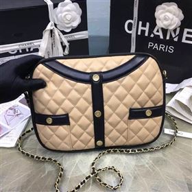 Replica Chanel A91386 lambskin shoulder handbag apricot bag 6111 [chanel521a] 34500 : Purse Valley,Designer Replica Handbags,Premium Replica Handbags at PurseValley