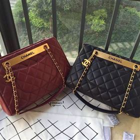 Replica Chanel A57357 lambskin large shoulder handbag black bag 5912 [chanel322a] 39500 : Purse Valley,Designer Replica Handbags,Premium Replica Handbags at PurseValley