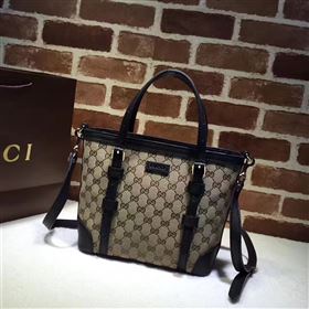 Replica Gucci small gray with black handbag shoulder bag 6392 [GG146a] 21500 : Purse Valley,Designer Replica Handbags,Premium Replica Handbags at PurseValley