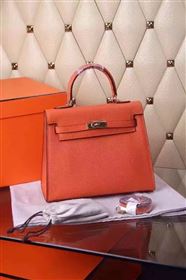 Replica Hermes small Epsom orange Kelly bag 5185 [hermes228a] 25000 : Purse Valley,Designer Replica Handbags,Premium Replica Handbags at PurseValley