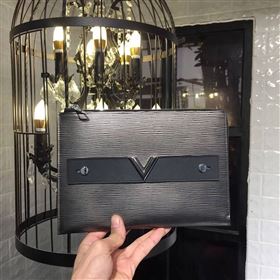Replica LV Louis Vuitton M62092 Twist Pochette Essential V Clutch Handbag Epi Leather Bag Gray 6635 [LV1310] 19900 : Purse Valley,Designer Replica Handbags,Premium Replica Handbags at PurseVal
