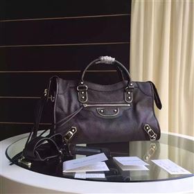 Replica Balenciaga city large goatskin black bag 4378 [balenciaga16a] 28000 : Purse Valley,Designer Replica Handbags,Premium Replica Handbags at PurseValley