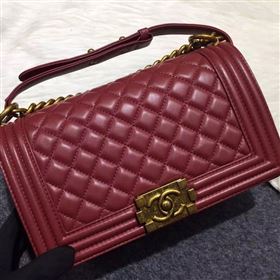 Replica Chanel A67086 lambskin le boy handbag wine bag 5994 [chanel404a] 29500 : Purse Valley,Designer Replica Handbags,Premium Replica Handbags at PurseValley