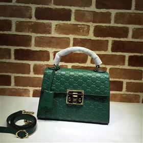 Replica Gucci large green padlock handle top bag 6430 [GG184a] 28000 : Purse Valley,Designer Replica Handbags,Premium Replica Handbags at PurseValley