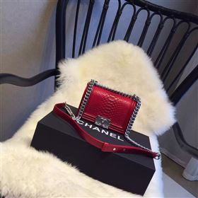 Replica Chanel A66094 python leather small le boy handbag red bag 5852 [chanel262a] 36000 : Purse Valley,Designer Replica Handbags,Premium Replica Handbags at PurseValley