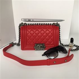 Replica Chanel 67085 small le boy handbag red bag 5665 [chanel53a] 18500 : Purse Valley,Designer Replica Handbags,Premium Replica Handbags at PurseValley