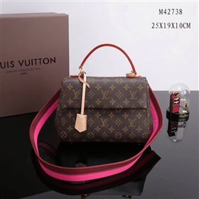 Replica LV Louis Vuitton Cluny BB Handbag M42738 Monogram Shoulder Bag Wine [LV1141] 34900 : Purse Valley,Designer Replica Handbags,Premium Replica Handbags at PurseValley