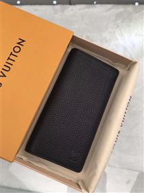 Replica replica Louis Vuitton LV Brazza Wallet Taurillon Leather Purse Bag Black M58192 [lvwallet80] 14900 : Purse Valley,Designer Replica Handbags,Premium Replica Handbags at PurseValley